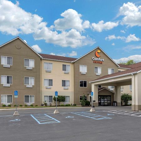 Comfort Suites Auburn Near I-69 Eksteriør billede