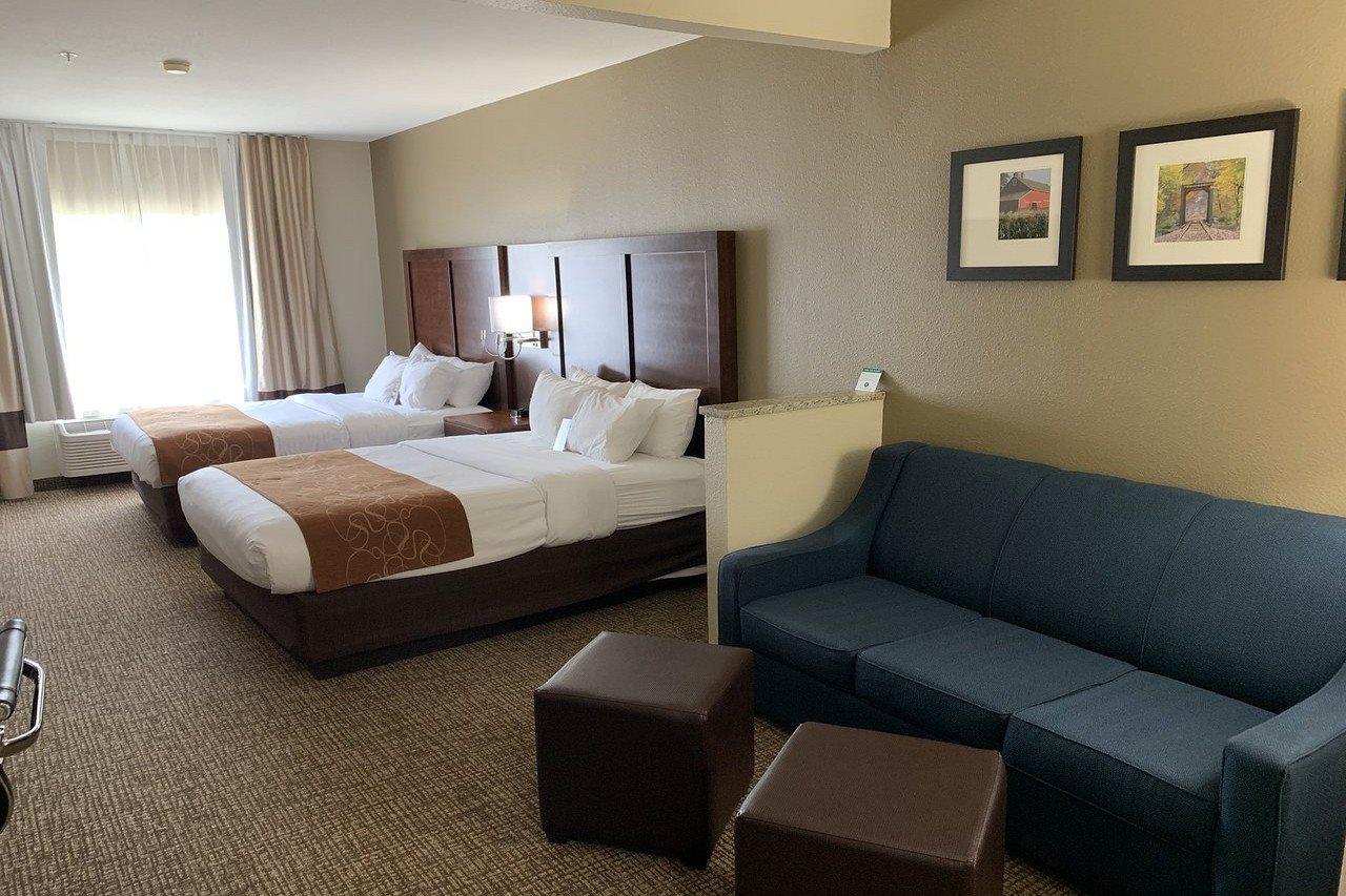 Comfort Suites Auburn Near I-69 Eksteriør billede