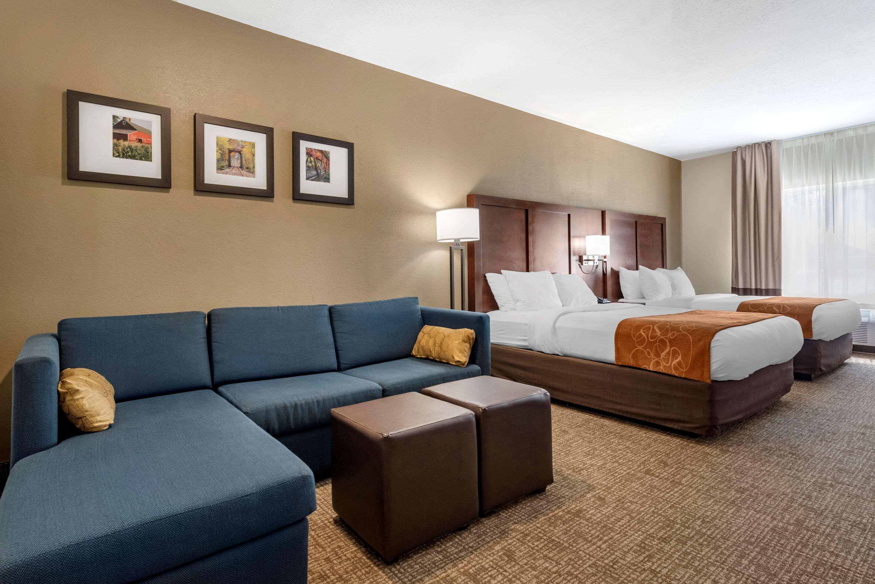 Comfort Suites Auburn Near I-69 Eksteriør billede