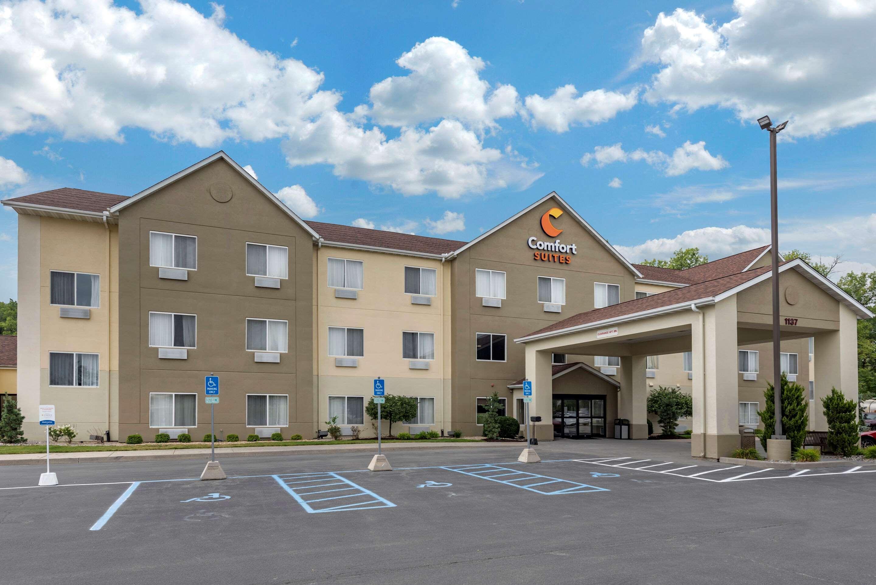 Comfort Suites Auburn Near I-69 Eksteriør billede