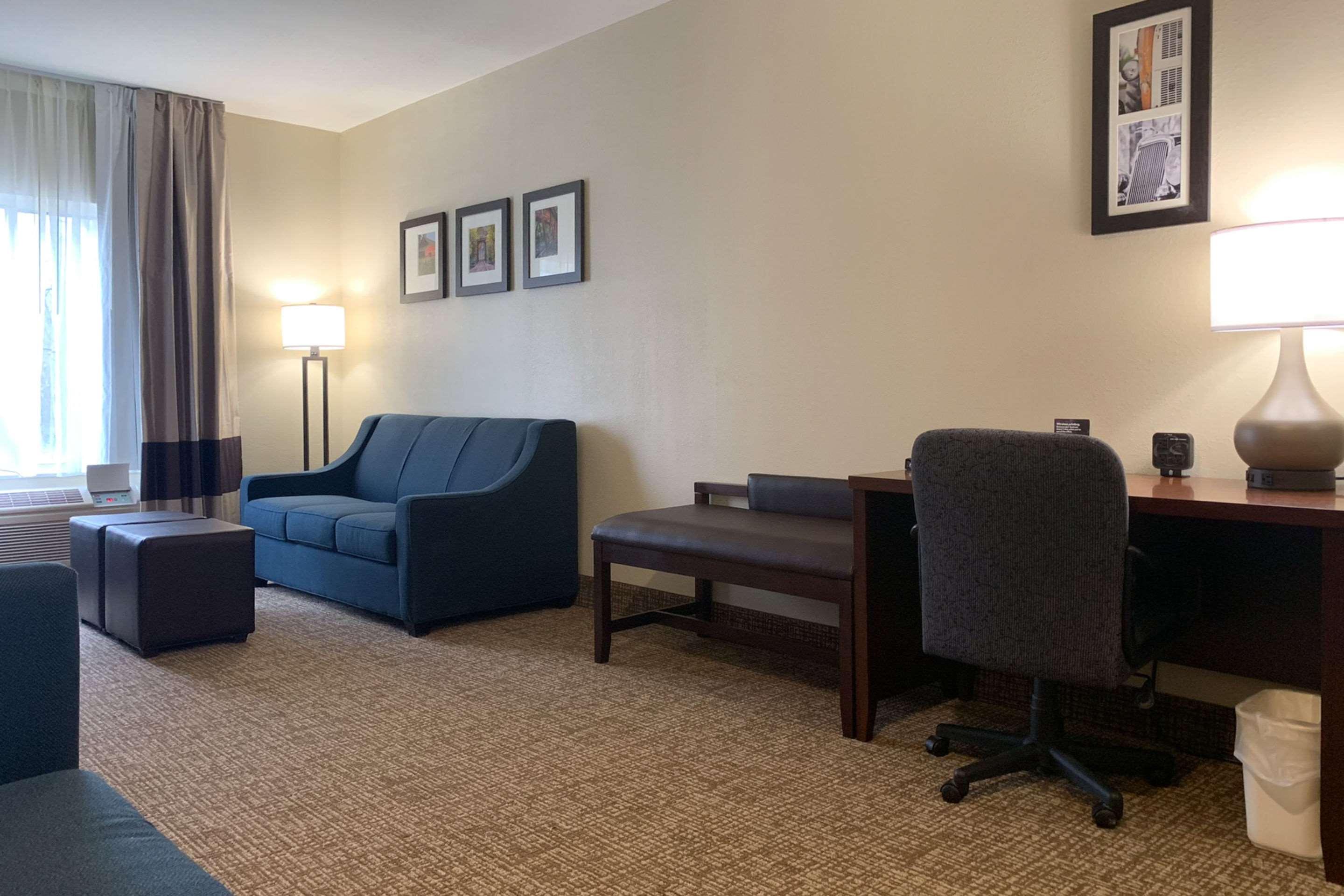 Comfort Suites Auburn Near I-69 Eksteriør billede