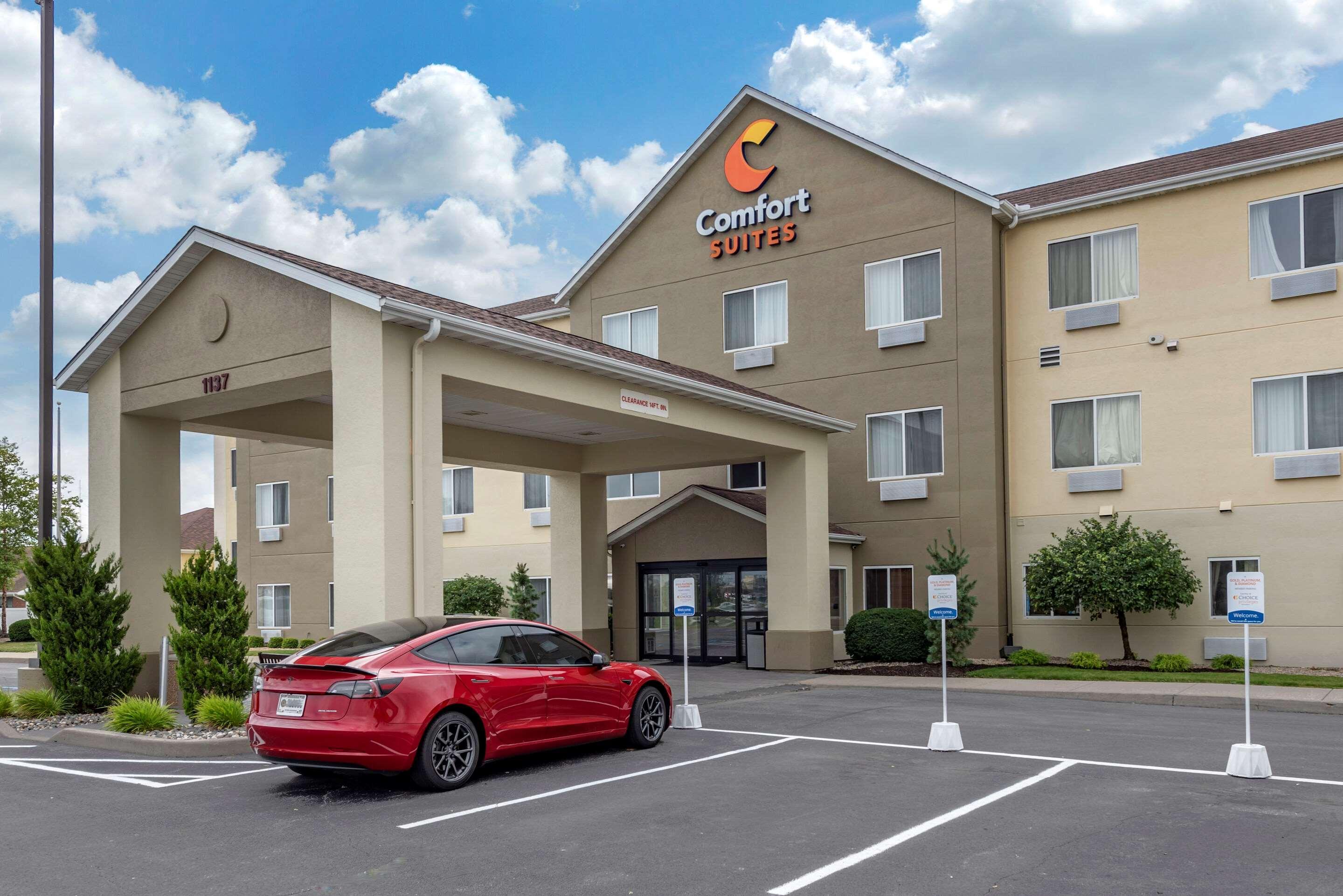 Comfort Suites Auburn Near I-69 Eksteriør billede