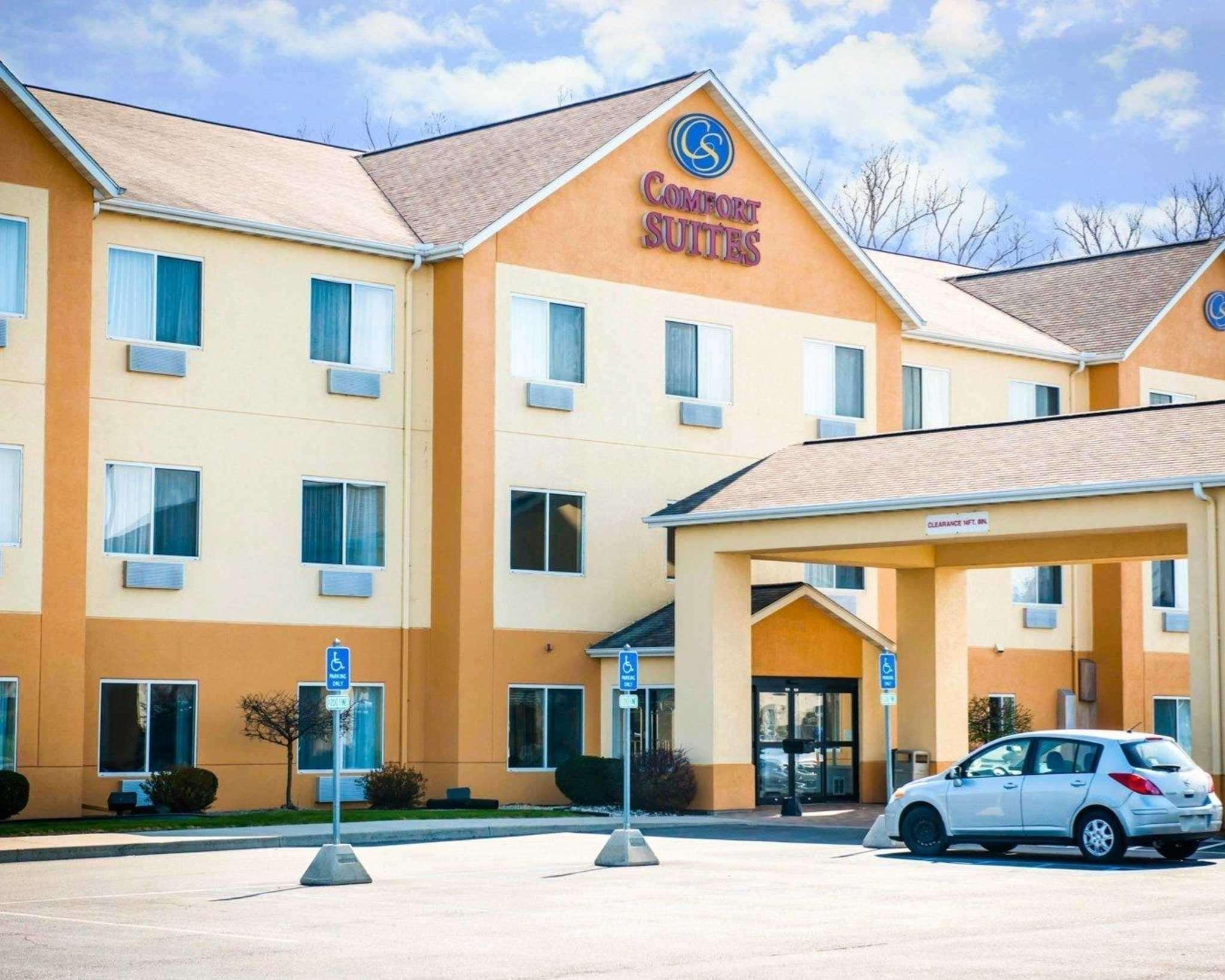 Comfort Suites Auburn Near I-69 Eksteriør billede
