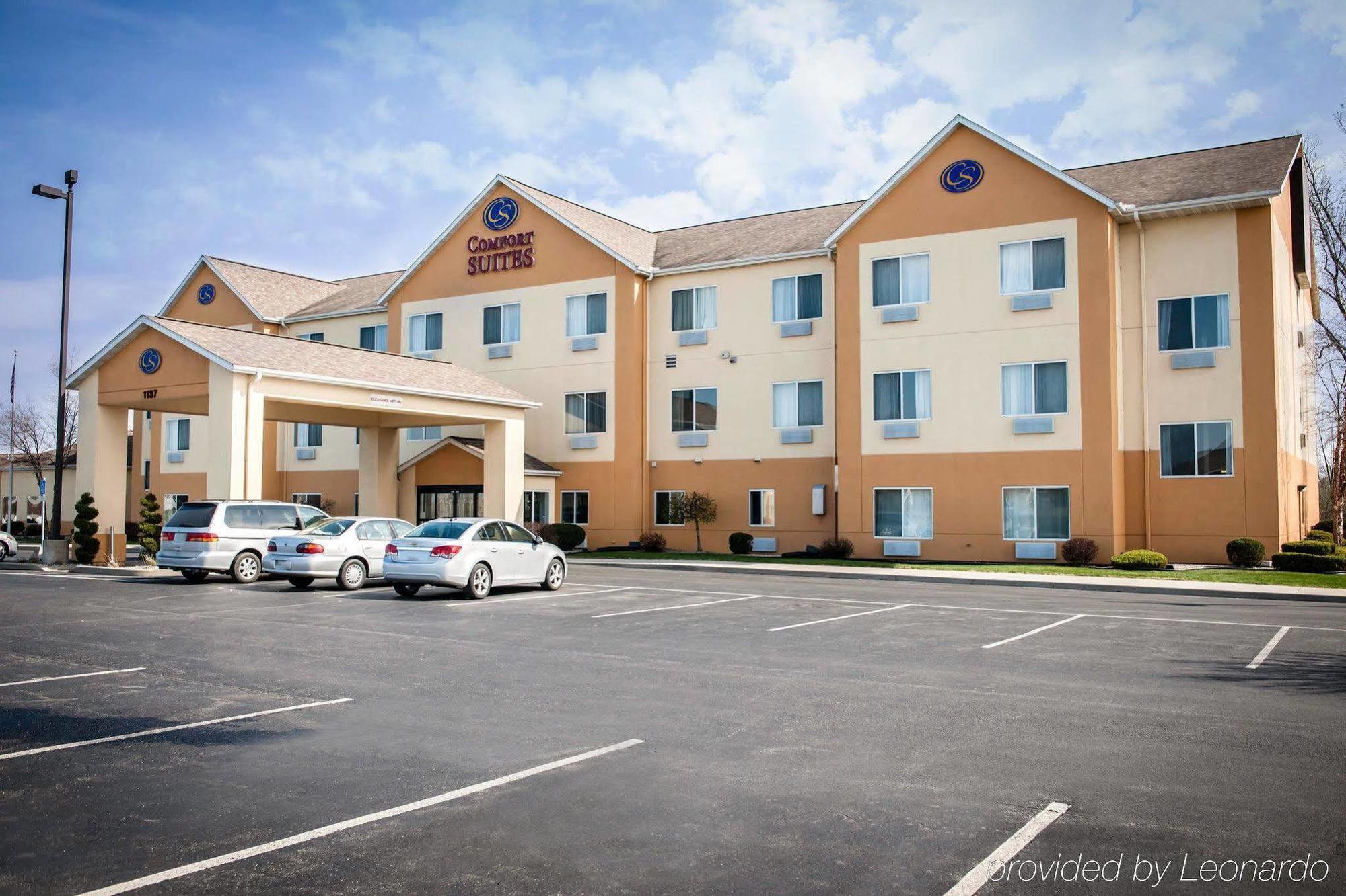 Comfort Suites Auburn Near I-69 Eksteriør billede
